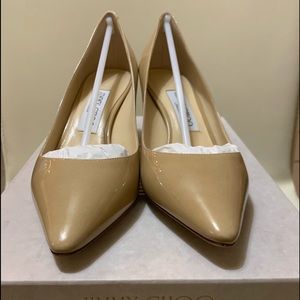 Jimmy Choo ROMY 60 patient leather size 37.5